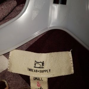 Thread & Supply Tops - Flannel Thread & Supply Tops - Flannel